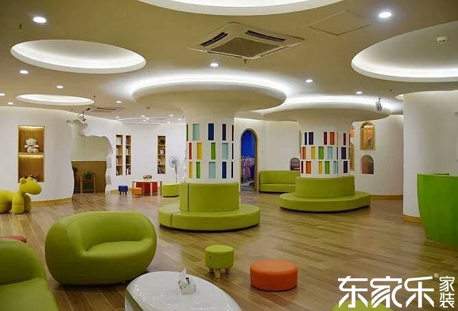 長沙裝修公司提醒：幼兒園這樣裝修，家長放心，孩子開心！