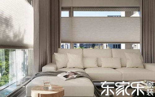 現代簡約風格三居室案例效果圖，讓每一個空間都充斥著大自然的氣息