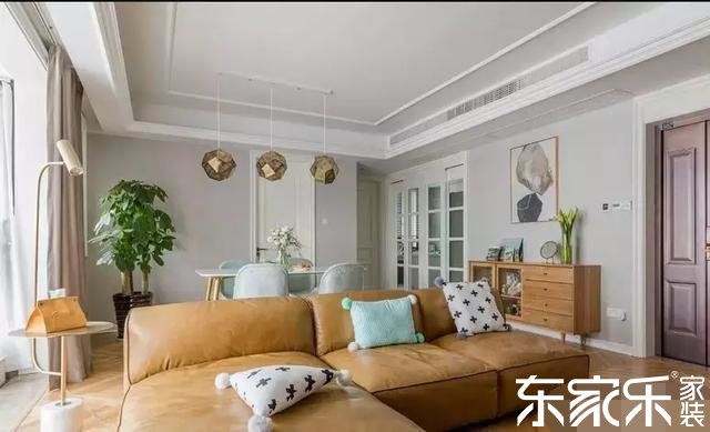 開門見廳，這樣的房子該怎么裝修？